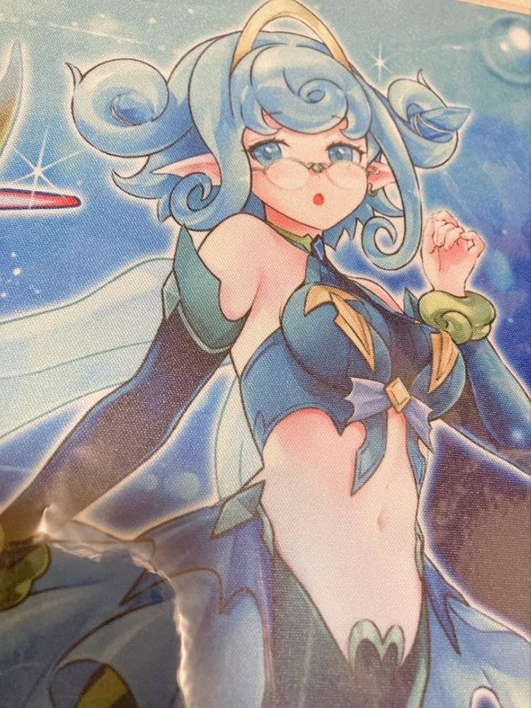 【未開封】遊戯王ラッシュデュエル　アビスカイト プレイマット Amazon.co.jp: ラッシュデュエル アビスカイトプレイマット
